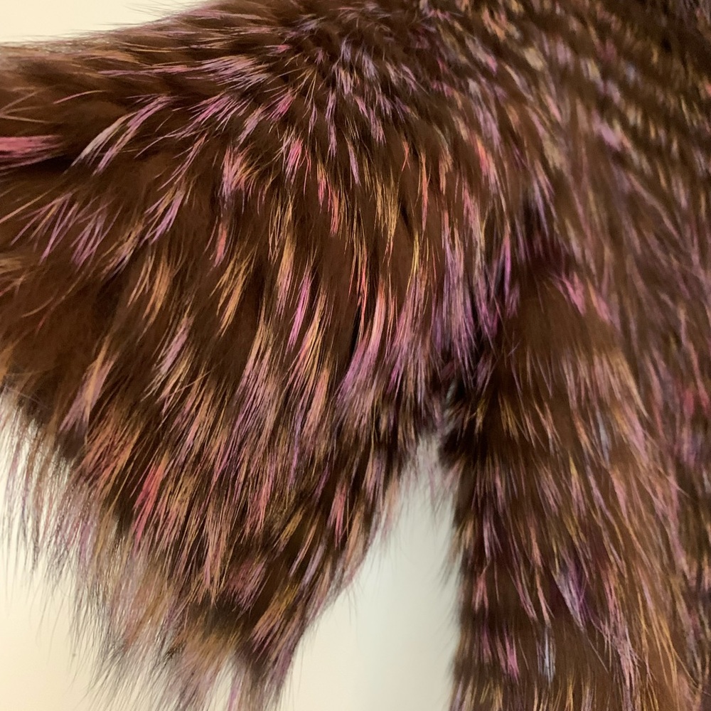 Real fur jacket - NEW - Picture 5 of 13